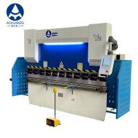 Quality 1mm Stainless Steel Plate CNC Hydraulic Press Brakes 2500mm Servo Cnc Bending for sale