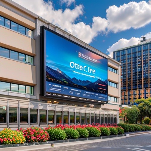 Quality Flexible Outdoor LED Advertising Screen Display P6.67 High Brightness for sale