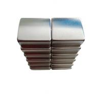 Quality Sintered Neodymium Arc Magnets Generator Neodymium Magnet High Flux for sale