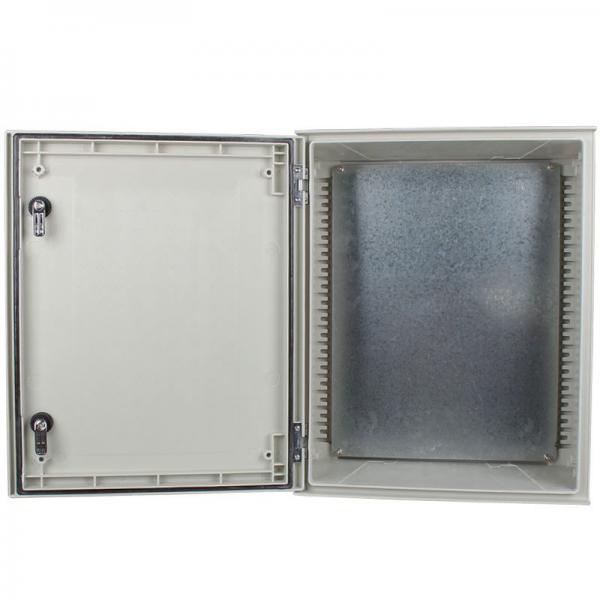 Quality SMC/DMC Weatherproof Distribution Box FRPGRP Fiberglass Enclosure Electrical for sale