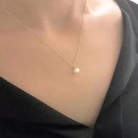 China 14K Pendant Necklace For Women Is With Decorated A 6MM Freshwater Pearl factory