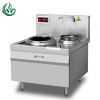 China commercial induction wok range factory