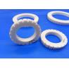 China Customized High Precision Zirconia Ceramic Gear Wheel Alumina Ceramic Sealing Rings / Spacers Industrial Part factory