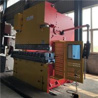 China Hydraulic 6500KN 16mm Mild Steel 600 Ton NC Press Brake factory