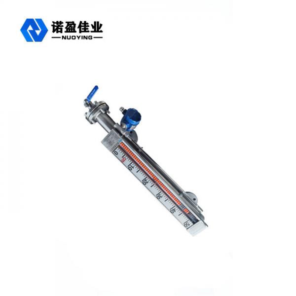 Quality Vertical Magnetic Level Indicator Fuel SIL DC 4-20mA Stainless Steel for sale