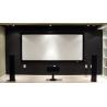 China Best Seller Home Cinema Projection Screen 150 Inch Diagonal 16:9 3D Curved Fixed Screens factory