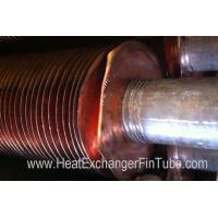 Quality Aluminum & Copper Fins Are Embedded Into SMLS Stainless Steel Tube of TP304 / for sale