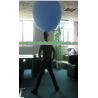 China Nightlight Wlaking Backpack Balloon Advertising Inflatables For Live Events , Party factory
