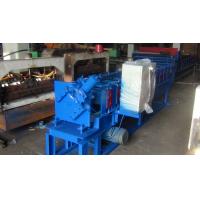Quality Electric Pipe Roll Forming Machine / Low Carbon Steel Pipe Making Machine for sale