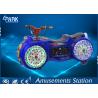 China Remote Control Coin Operated Kiddie Rides / Motorcycle Games Machine For Kids factory
