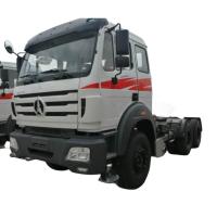 China China Strong Heavy Duty 10 Wheels Beiben Ng80b 2642 420HP Tractor Head Trucks factory