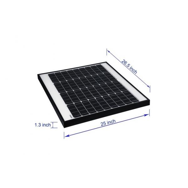 Quality PV Solar Panels / Mono Cell Solar Panel Anodized Aluminum Alloy Frame for sale