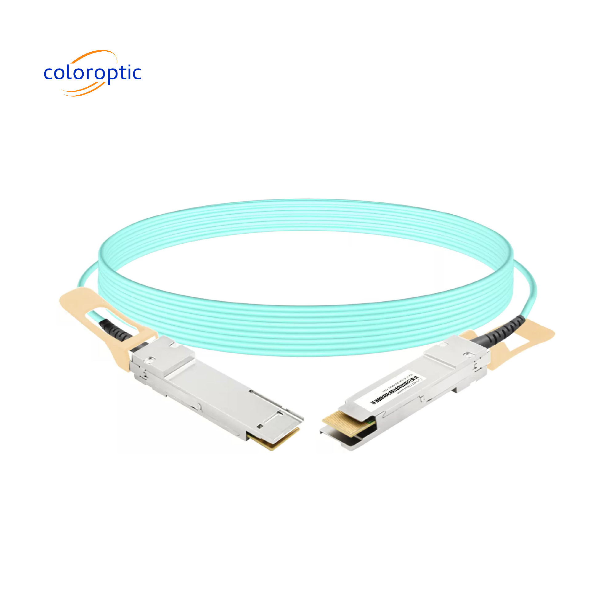 China QSFP28 100G AOC for Arista 100G Switch and Router Ports Lower power, low error bit rate. High bend radius factory