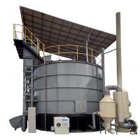 China PLC Controlled Cow Farm Fertilizer Fermentation Tank with 8-12m3/day Capacity and Design factory