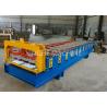 China ISO9001 Approved Cold Roll Forming Machines To Process Color Steel Plate factory