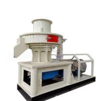 China Pellet Wood Chip Biomass Briquetting Machine Peanut Shell Biomass Fuel Equipment Fully Automatic for sale