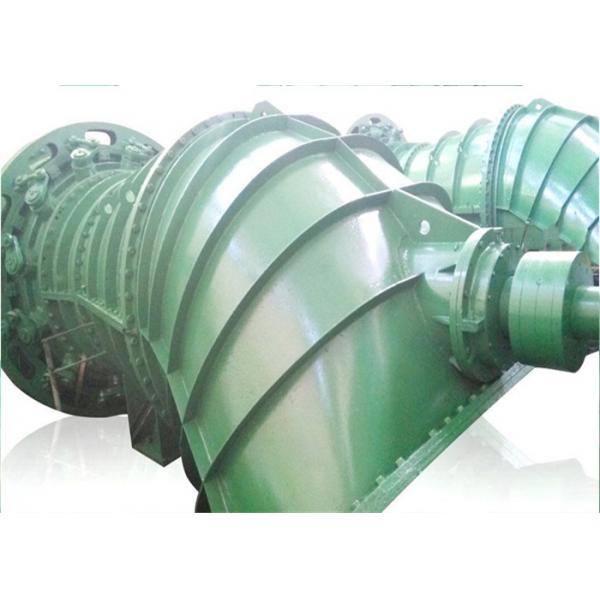 Quality Pit Type Micro Tubular Water Turbine Generator / Mini Hydro Turbine 200kw for sale