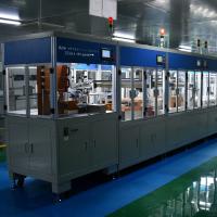 Quality Automatic Lithium Ion Battery Pack Production Line 18650 / 21700 / 32650 for sale