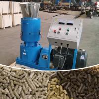 China Poultry Feed Pellet Granulator Chicken Feed Pellet Machine Animal  2.5-12mm 1200kg/H factory