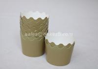 China Cute 4oz Personalized Custom Printed Paper Cups for Cupcake / Ice Cream factory