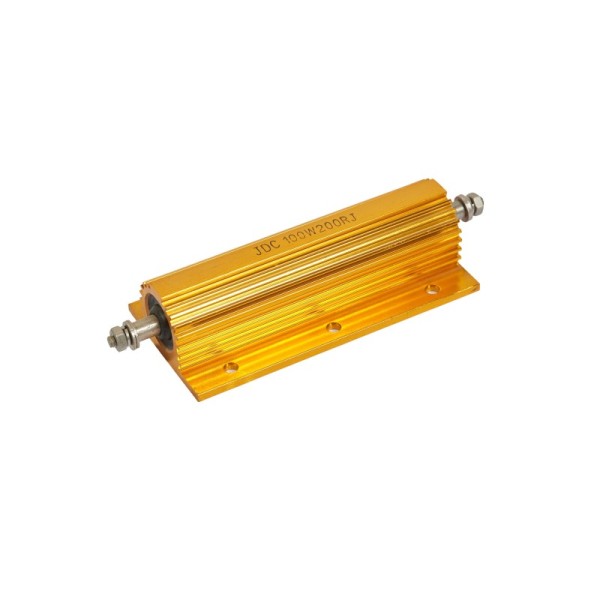 25W 3 Ohm Aluminum Housed Wirewound Power Resistor - Load Resistor For Electronics