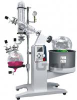 China Pilot Scale 5L/10L/20L/50L Rotary Evaporator with Motorized Lift and Vertical Condenser factory