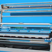 China Corduroy Cloth Cutting Machine Automatic Wide Cutting Pile  1440rpm factory