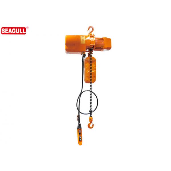 Quality 1.5 Ton 3 Phases 50hz Electric Variable Speed Chain Hoist , Lift Height 3 Meter for sale