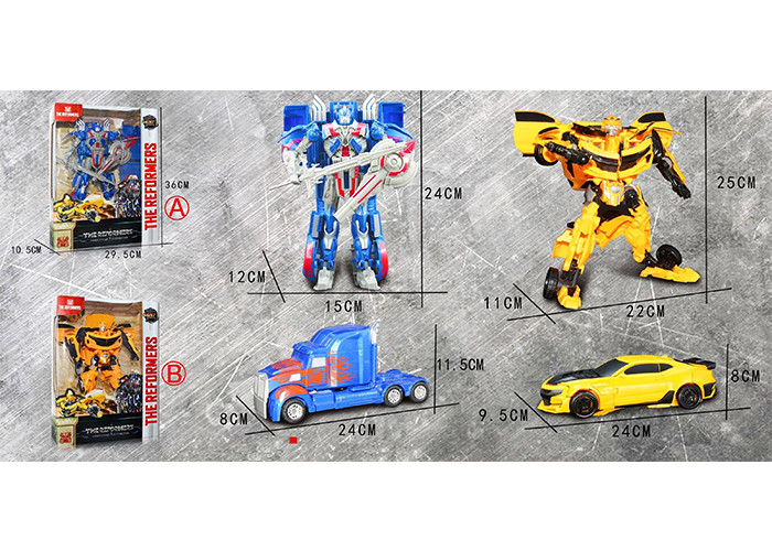 China 9  Plastic Transformers Car Robot Toys / Action Figure Dinosaur Transformer Toy factory