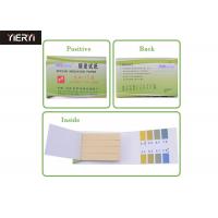 China Precision PH Indicator PH 5.4-7.0 Test Indicator Paper Litmus Strips 100PCS/BOX factory