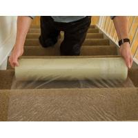 China 91.44cm 60 Micron New House Decorating Carpet Runner Plastic Carpet Protector factory