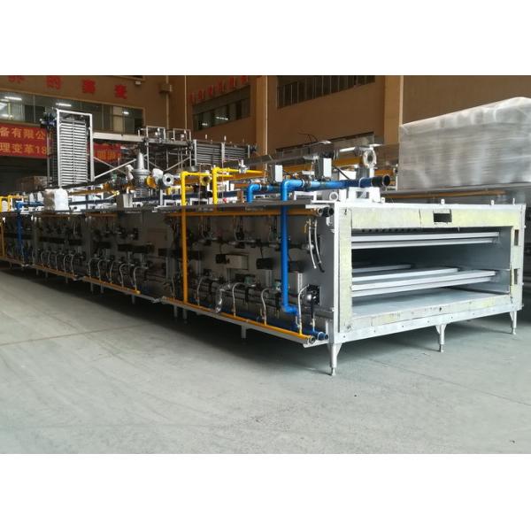Quality 700kg/M 20T Bakery Tunnel Oven With Mesh Belt Conveyor for sale