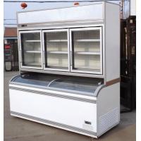 China Commercial Combined Cooler Freezer Restaurant Vegetable Display Chiller factory