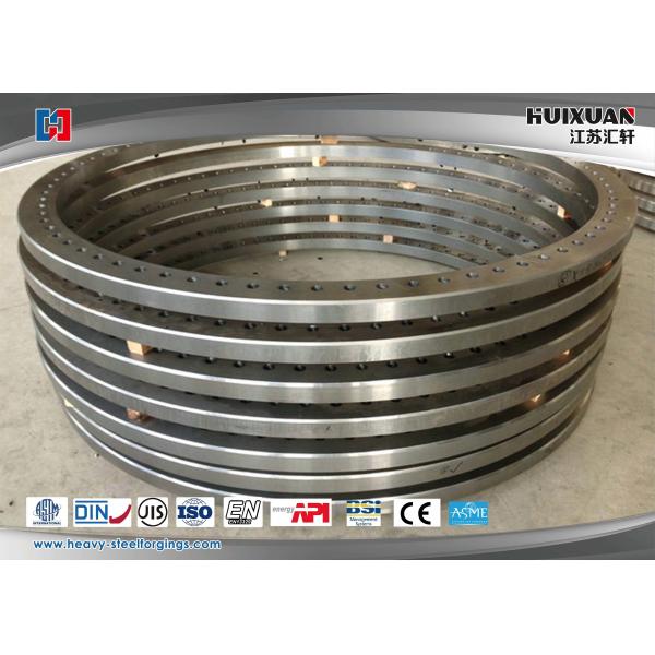 Quality Q345D 4130 Forged Steel Flanges Wind Power Flange 9000MM Diameter for sale