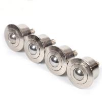 China Steel roller bearing/stainless steel ball retainer conveyor roller bearing/Nylonl ball caster chrome steel ball transfer factory