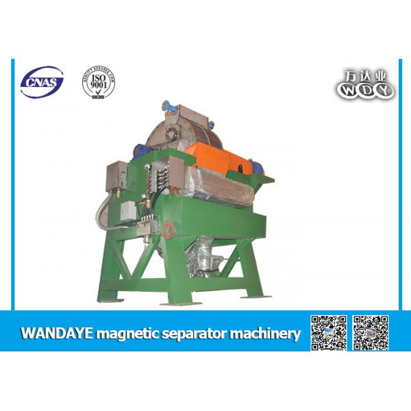 Quality 5.5 Kw  Wet High Gradient Magnetic Separator , 20 - 50 m³ / h  Magnetic Equipment for sale