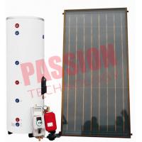 China Residential Solar Water Heater 200 Liter , Split System Solar Hot Water for sale