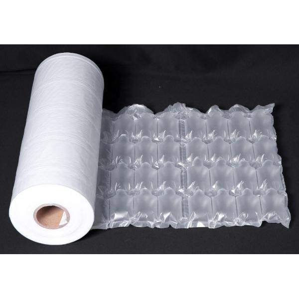 Quality Inflatable Poly Packing Bubble Wrap Air Cushion Space Saving for sale