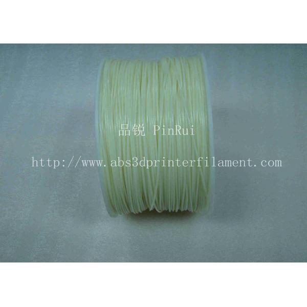 Quality 3D Printer Material Glow In The Dark Filament Green1.75 / 3.0mm PLA for sale
