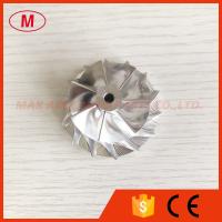 China KP39 7+7 blades 35.93/48.00mm high performance turbocharger billet/milling/aluminum 2618 compressor wheel factory