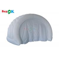 China Giant Wind Resistance Football Inflatable Helmet Tent For Events for sale
