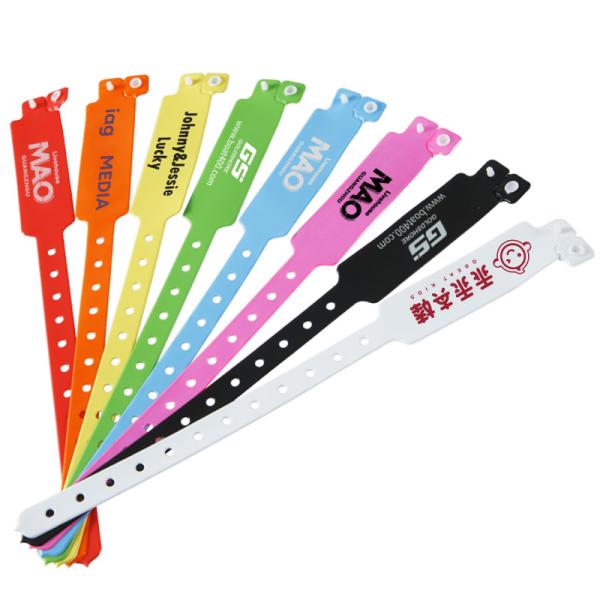 Quality Irregular PVC Wristbands for sale