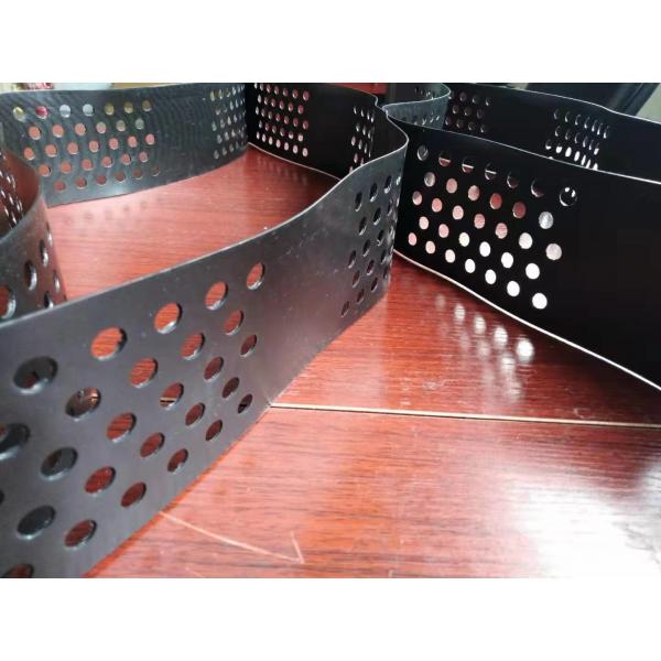 Quality Road Construction Subgrade Slope Protection Geocell Custom Black Perforated Geocell for sale