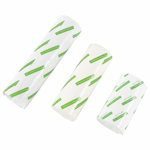Quality Cotton Polyester Medical Surgical Bandages Plaster Under Casting Bandage For POP for sale