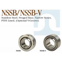 China NSSB - V Spherical Ball Bearing Stainless Steel Material Swaged Race Narrow Series factory