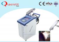 China Clean Laser Rust Removal Machine For Metal With 100W Raycus Laser Source factory
