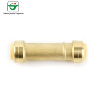 Quality NSF61 3/4'' Copper Push Fit Fitting Slip Repair Couplings for sale