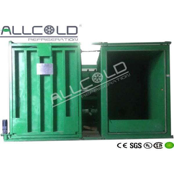 Quality Professional 16 Pallets Vacuum Chiller Energy Saving With Roller Belt System for sale