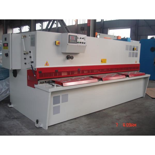 Quality Qc12k-4x2500 Swing Beam Hydraulic Angle Shearing Machine Small 4mm for sale