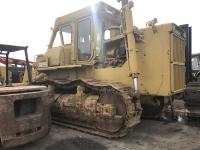 China 410hp 6 Cylinders Used KOMATSU Bulldozer D355A-3 Serial Number 13853 factory